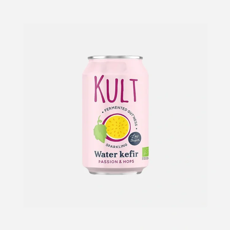 Vodní kefír mučenka-chmel