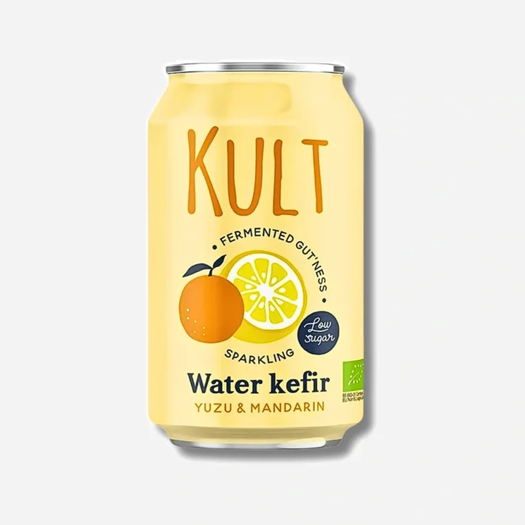 Vodní kefír yuzu-mandarinka