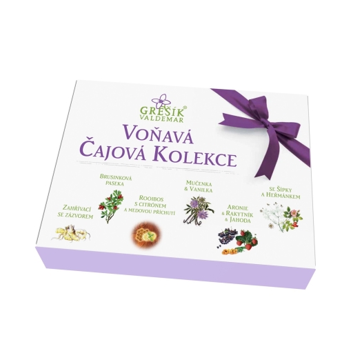 Voňavá čajová kolekce 6x7 sáčků