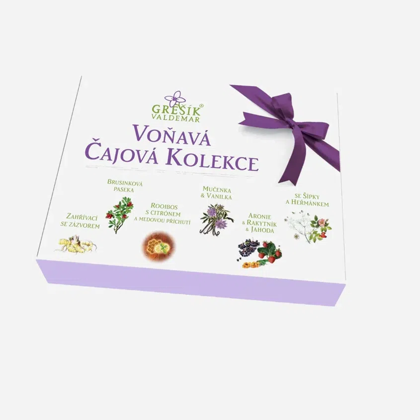 Voňavá čajová kolekce 6x7 sáčků