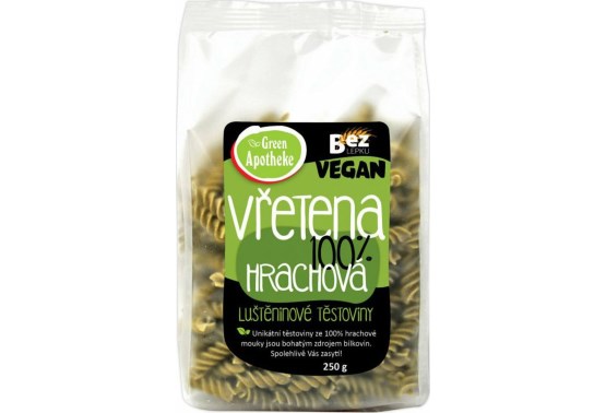 Vretená hrachové
