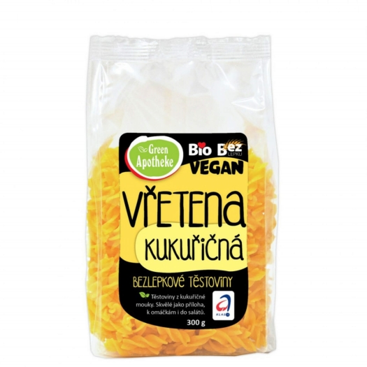 Vřetena kukuřičná BIO