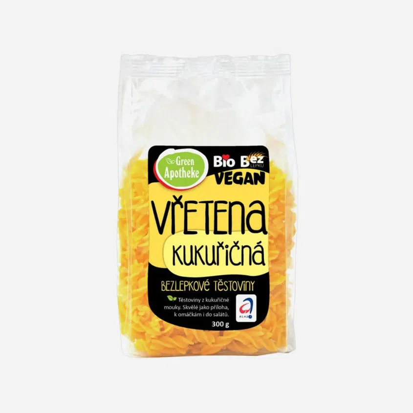 Vřetena kukuřičná BIO