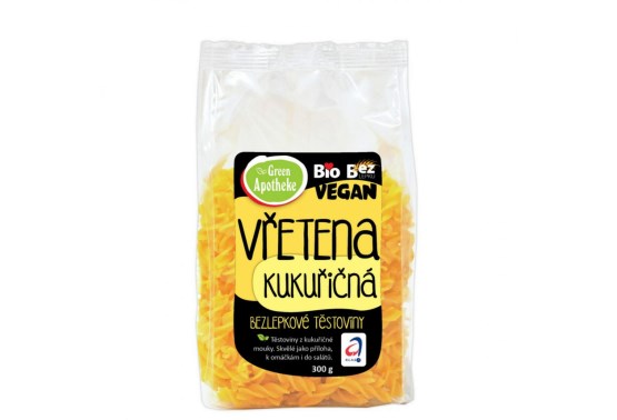 Vretená kukuričné BIO