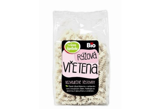 Vretená ryžové s tapiokou BIO