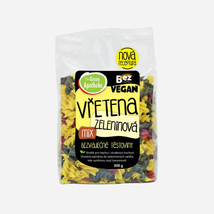 Vřetena zeleninová MIX bezlepková