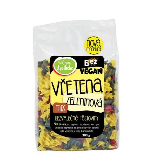 Vretená zeleninové MIX bezlepkové