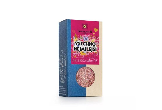 Všetko najmilšie - zmes kvetov a korenia bio