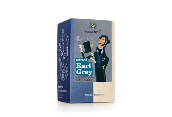 Vybraný Earl Grey porciovaný BIO 18 sáčkov