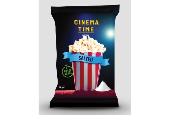 Vypukaný popcorn Slaný - expirace