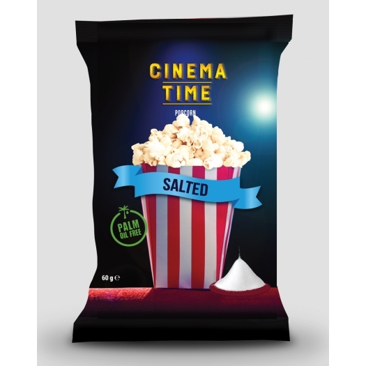 Vypukaný popcorn Slaný - expirace