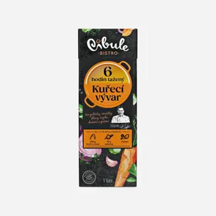 Vývar kuřecí 6 x 1000 ml