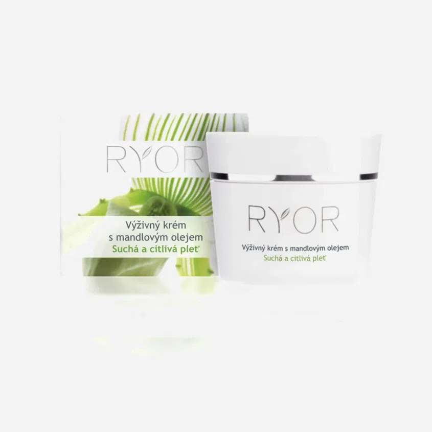 Výživný krém s mandlovým olejem