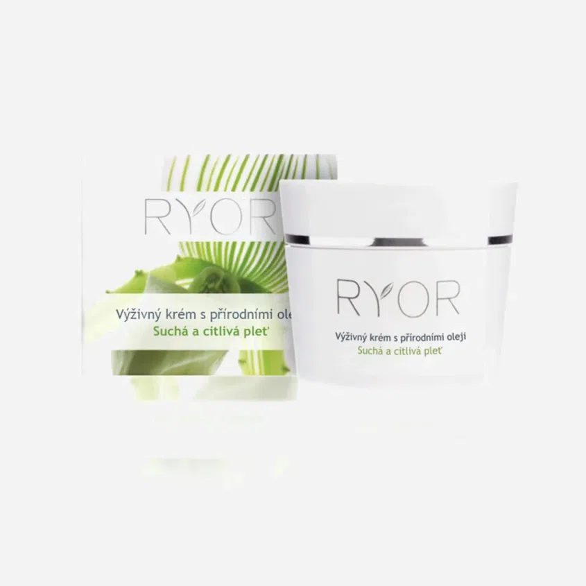 Výživný krém s přírodními oleji