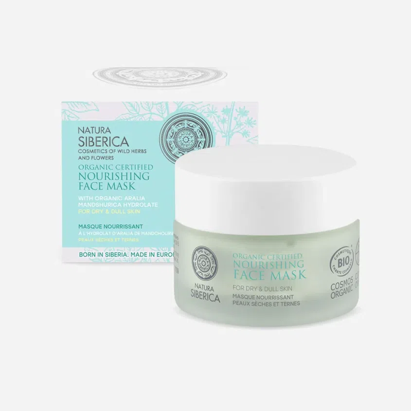 Vyživující pleťová maska pro suchou pleť