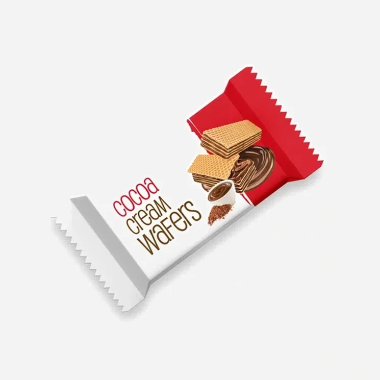 Wafers oplatky s kakaovým krémem