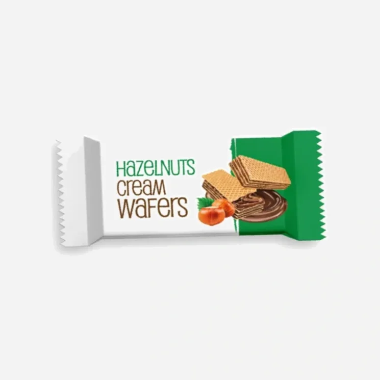 Wafers oplatky s lískooříškovým krémem