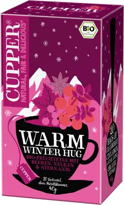 Warm Winter Hug BIO 6 x 20 sáčků