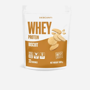 Whey Protein Biscuit