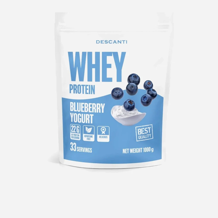 Whey Protein Blueberry Yoghurt