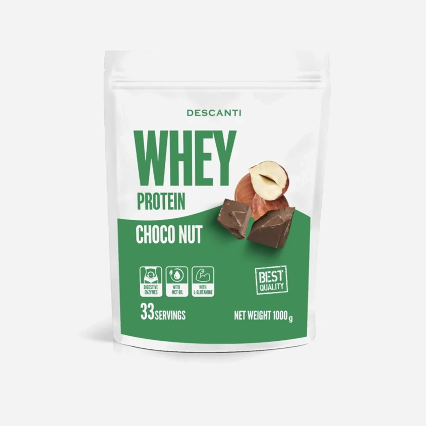 Whey Proteín Chocolate Hazelnut
