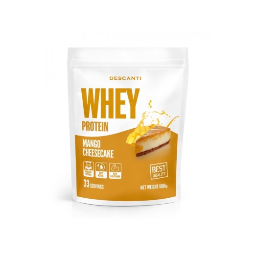 Whey protein Mango Cheesecake