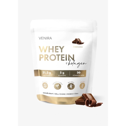 Whey protein příchuť čokoláda