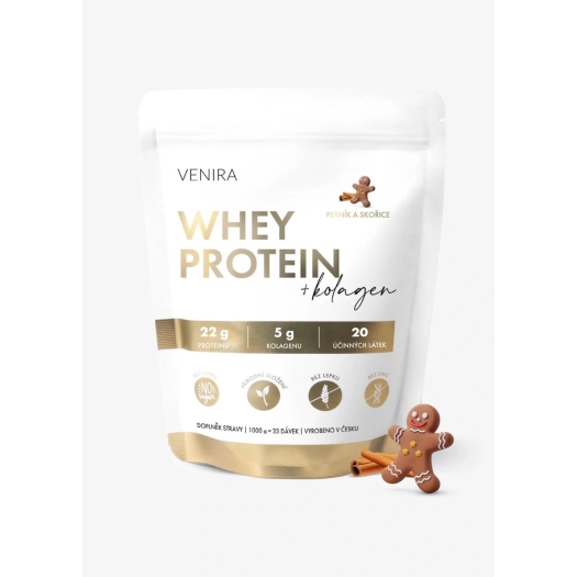Whey protein příchuť perník a skořice