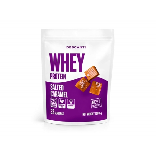 Whey Protein Slaný karamel