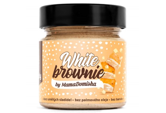 White Brownie by @mamadomisha