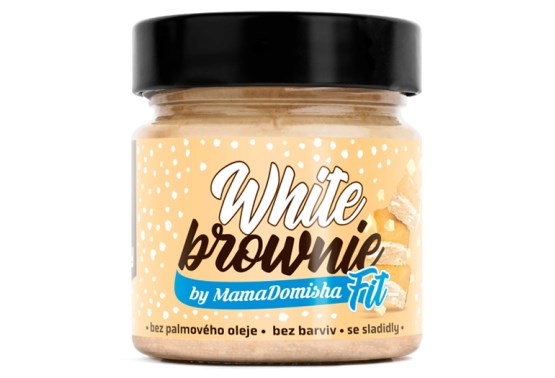 White Brownie FIT by @mamadomisha