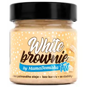 White Brownie FIT by @mamadomisha