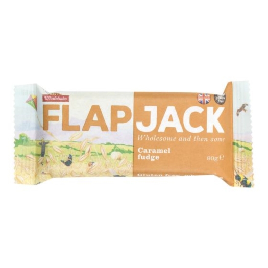 Wholebake Flapjack ovesný karamel bezlepkový