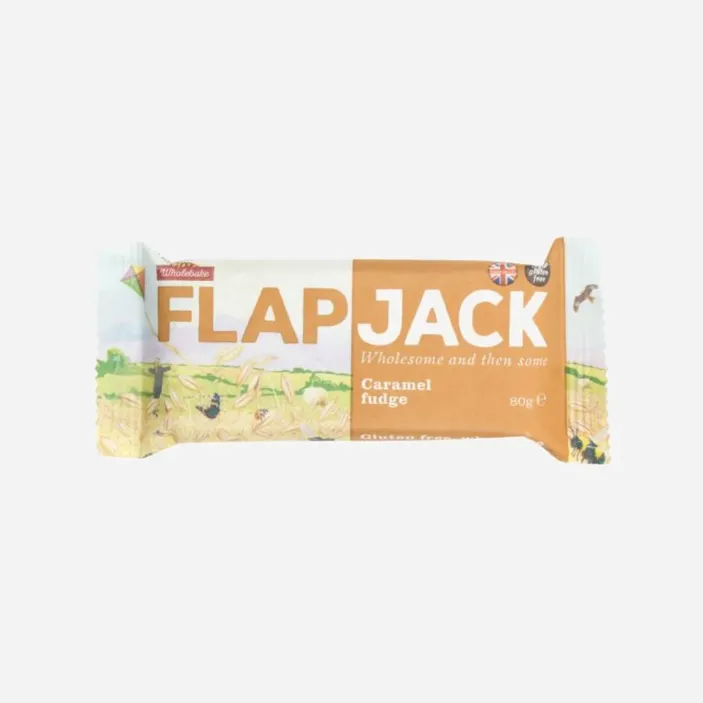 Wholebake Flapjack ovesný karamel bezlepkový