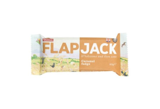 Wholebake Flapjack ovsený karamel bezlepkový