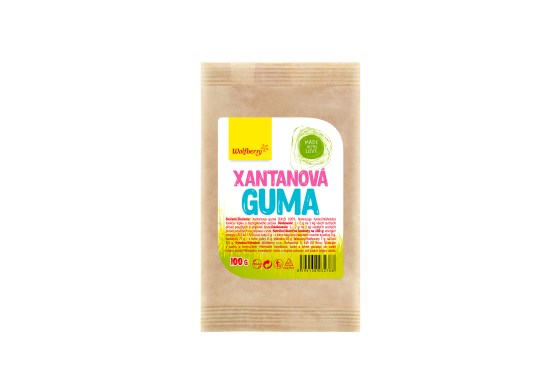 Xantanová guma