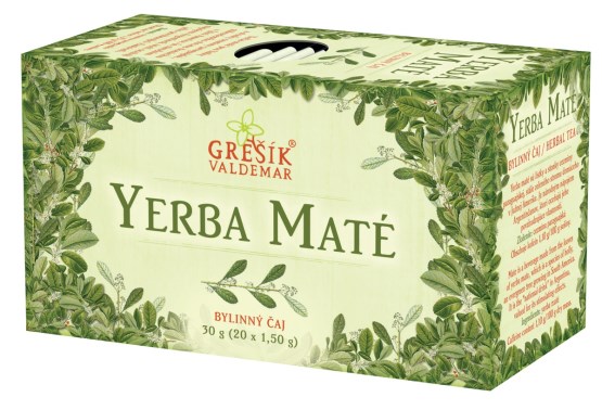 Yerba Maté 20 sáčkov