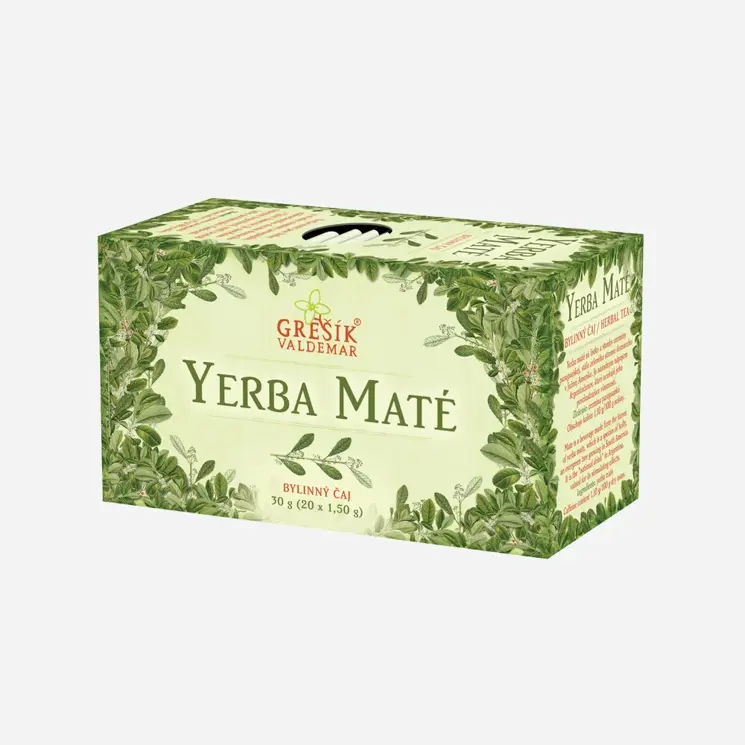 Yerba Maté 20 sáčků 6 x 30 g