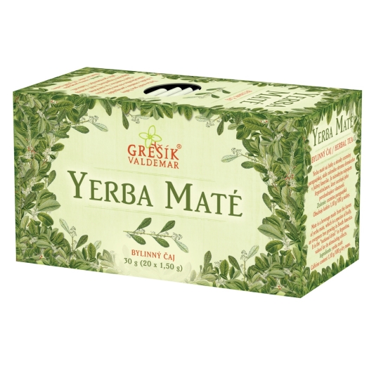 Yerba Maté 20 sáčků