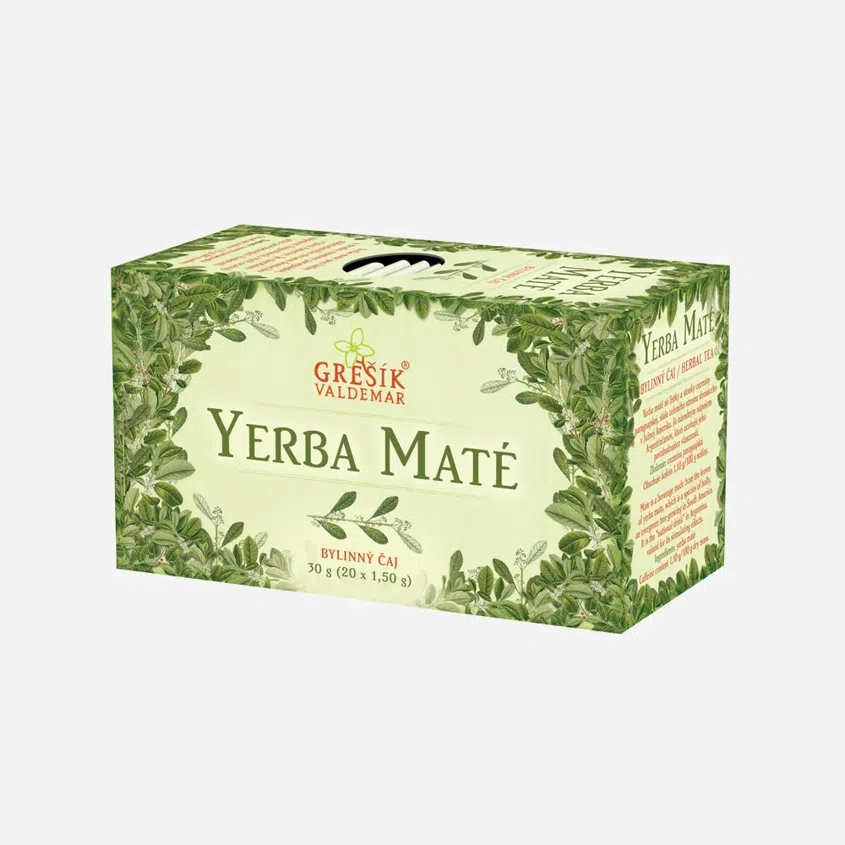 Yerba Maté 20 sáčků