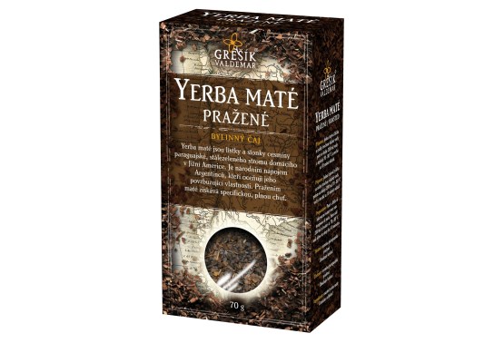 Yerba maté pražené