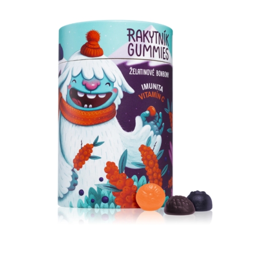 Yetti rakytník gummies