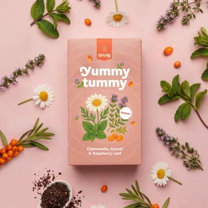Yummy Tummy BIO bylinný čaj 6 x 20 ks
