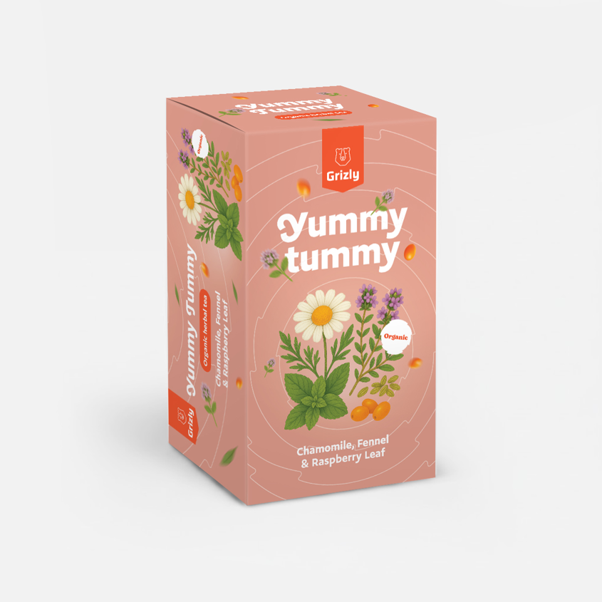 Yummy Tummy BIO bylinný čaj