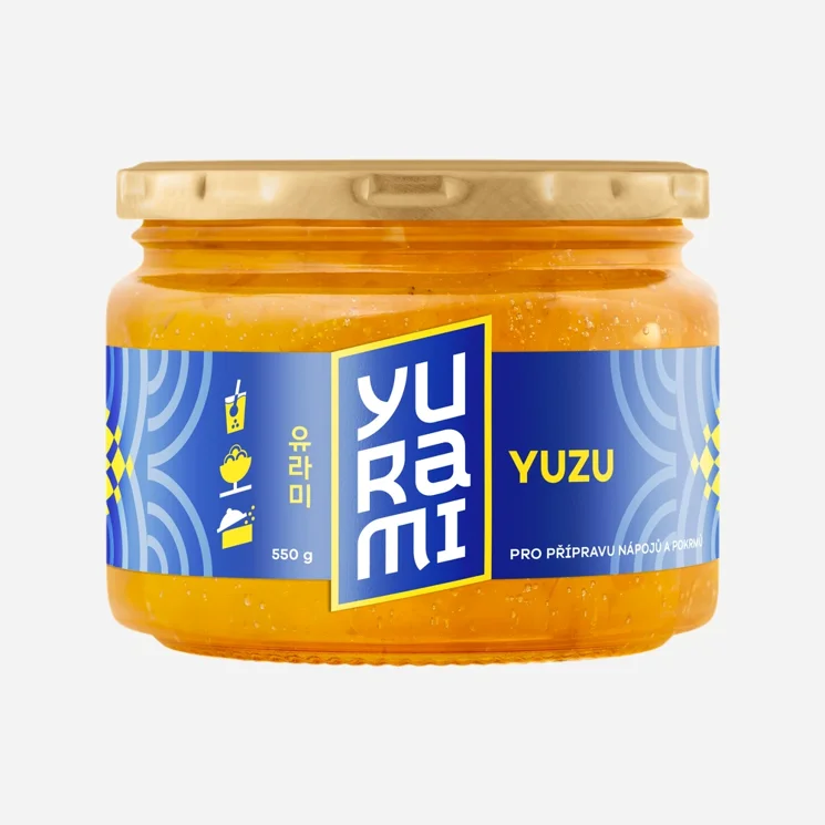 Yuzu korejský nápoj