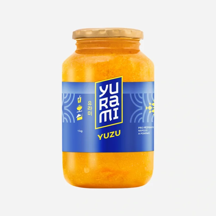 Yuzu nápoj z Korei