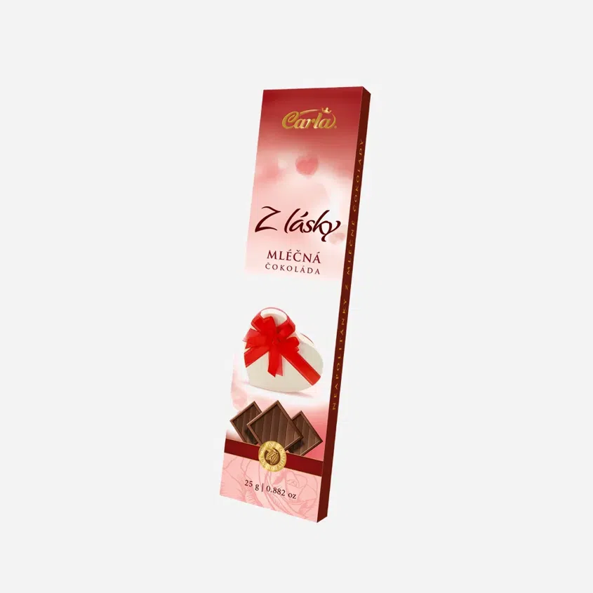 Z lásky - krabička neapolitánek mléčná