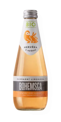 Zahradní limonáda meruňka a verbena BIO - expirace 14.6.2026