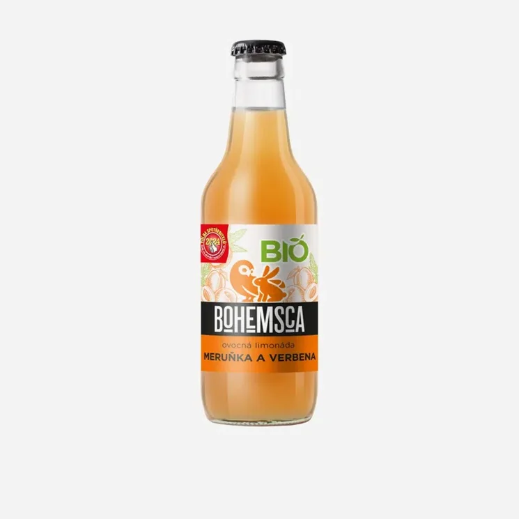 Zahradní limonáda meruňka a verbena BIO - expirace 14.6.2026