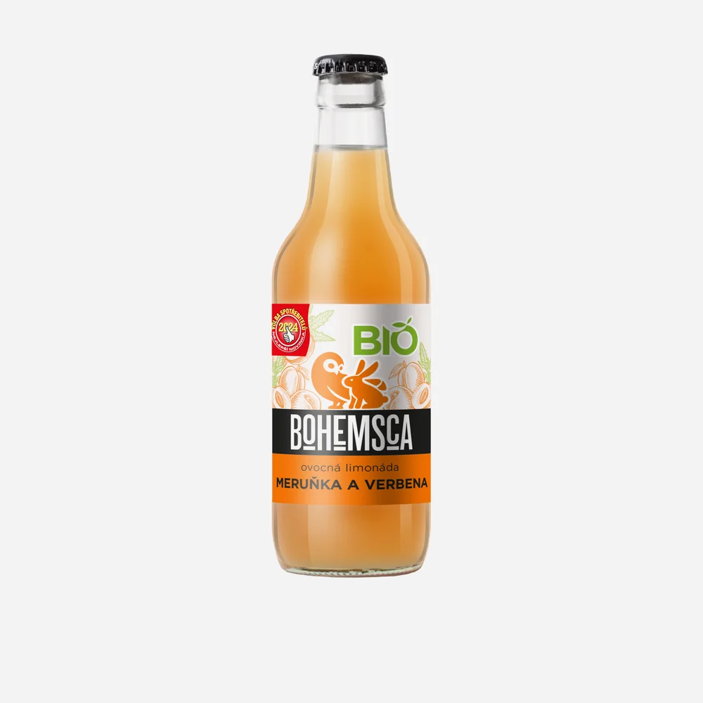 Zahradní limonáda meruňka a verbena BIO
